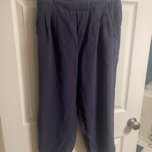 Women's Navy Trousers